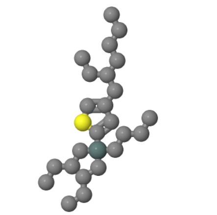 4-異辛基噻吩-2-三丁基錫,Tributyl-[4-(2-ethyl-hexyl)-thiophen-2-yl]-stannane