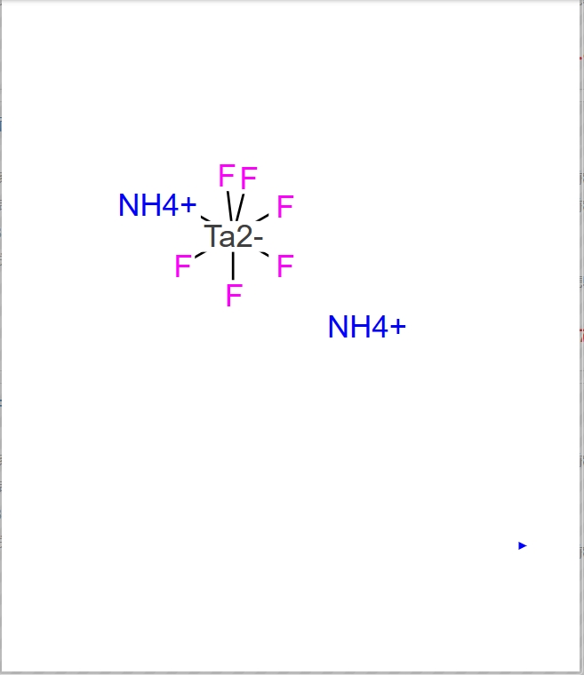 七氟铊酸铵,Ammonium heptafluorotantalate(V)