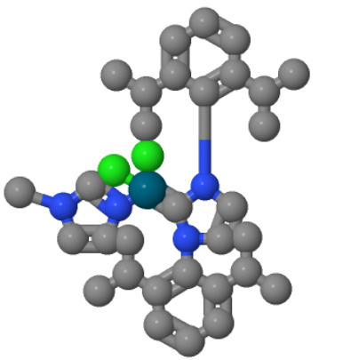 NHC-PD(II)-IM催化剂,PalladiuM, [1,3-bis[2,6-bis(1-Methylethyl)phenyl]-1,3-dihydro-2H-iMidazol-2-ylidene]dichloro(1-Methyl-1H-iMidazole-kN3)-, (SP-4-1)-