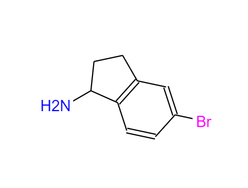 5-溴-2,3-二氢-1H-茚-1-胺,5-Bromo-2,3-dihydro-1H-inden-1-amine