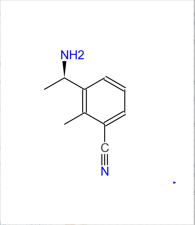 (R)-3-(1-氨基乙基)-2-甲基苯甲腈,(R)-3-(1-Aminoethyl)-2-methylbenzonitrile