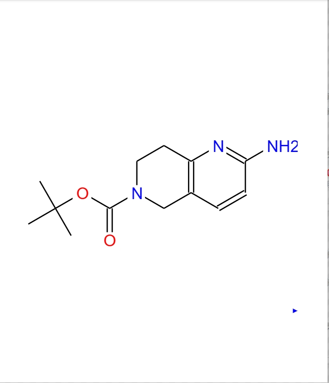 2-氨基-7,8-二氢-1,6-萘啶-6(5H)-羧酸叔丁酯,tert-Butyl 2-amino-7,8-dihydro-1,6-naphthyridine-6(5H)-carboxylate