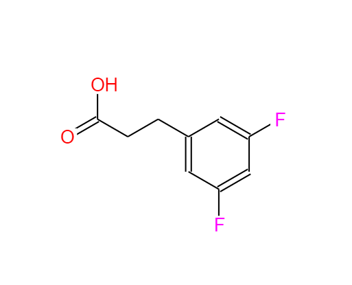 3-(3,5-二氟苯基)丙酸,3-(3,5-DIFLUOROPHENYL)PROPIONIC ACID