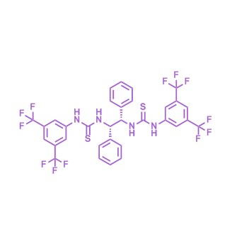 N,N'-[(1S,2S)-1,2-二苯基L-1,2-乙二基]双[N'-[3,5-双(三氟甲基)苯基]硫脲],N,N'-[(1S,2S)-1,2-Diphenyl-1,2-ethanediyl]bis[N'-[3,5-bis(trifluoromethyl)phenyl]thiourea]