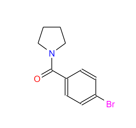 4-(吡咯啉基羰基)溴苯,(4-Bromophenyl)(pyrrolidin-1-yl)methanone