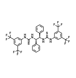 N,N'-[(1R,2R)-1,2-二苯基L-1,2-乙二基]双[N'-[3,5-双(三氟甲基)苯基]硫脲],N,N'-[(1R,2R)-1,2-Diphenyl-1,2-ethanediyl]bis[N'-[3,5-bis(trifluoromethyl)phenyl]thiourea