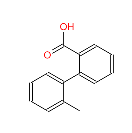 2-甲基二苯-2-羧酸,2'-Methyl-[1,1'-Biphenyl]-2-Carboxylic Acid