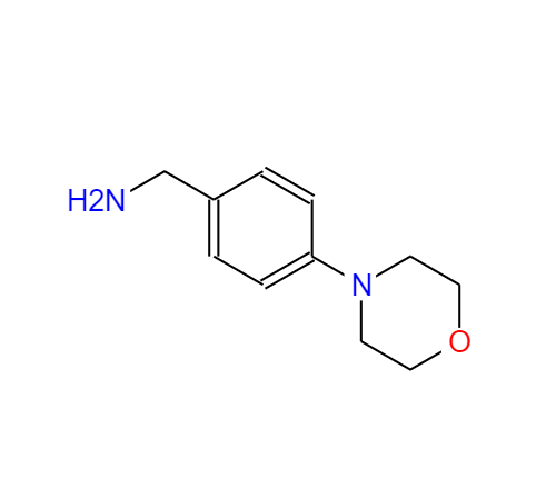 4-嗎啉基芐胺,4-MORPHOLINOBENZYLAMINE