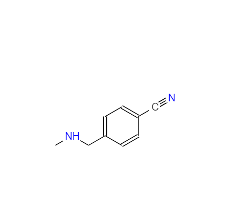 N-甲基-4-氰基苄胺,4-(Methylaminomethyl)benzonitrile