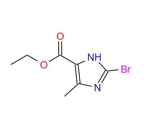 2-溴-5-甲基-1H-咪唑-4-羧酸乙酯,IFLAB-BB F2108-0155