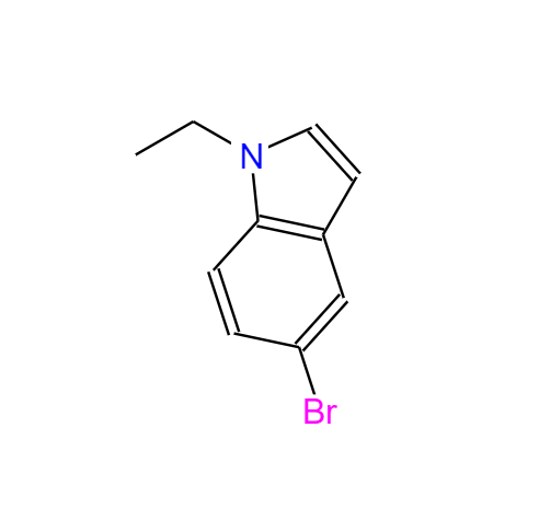 5-溴-1-乙基-1H-吲哚,5-BROMO-1-ETHYL-1H-INDOLE