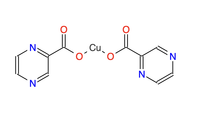 2-吡嗪羧酸铜(II),Copper(II) 2-pyrazinecarboxylate