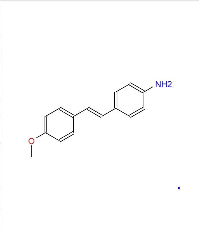 4-氨基-4'-甲氧基二苯乙烯,4-Amino-4'-methoxystilbene