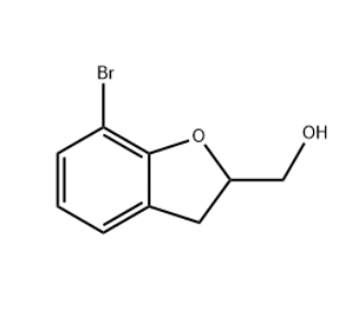 (7-溴-2,3-二氢苯并呋喃-2-基)甲醇,(7-BroMo-2,3-dihydrobenzofuran-2-yl)Methanol