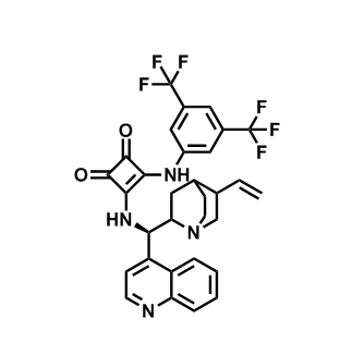 3-[[3,5-雙(三氟甲基)苯基]氨基]-4-[(9R)-奎寧-9-基氨基]-3-環(huán)丁-1,2-二酮,3-((3,5-Bis(trifluoromethyl)phenyl)amino)-4-(((1R)-quinolin-4-yl(5-vinylquinuclidin-2-yl)methyl)amino)cyclobut-3-ene-1,2-dione