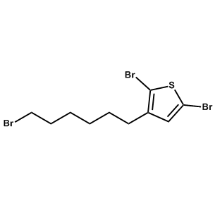 2,5-二溴-3-（6-溴己基）噻吩,2,5-Dibromo-3-(6-bromohexyl)thiophene