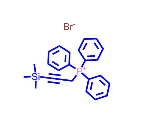 三苯基(3-(三甲基甲硅烷基)丙-2-炔-1-基)溴化磷,Triphenyl(3-(trimethylsilyl)prop-2-yn-1-yl)phosphonium bromide