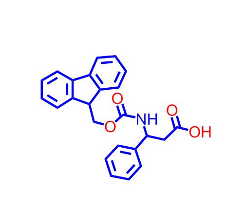 3-((((9H-芴-9-基)甲氧基)羰基)氨基)-3-苯丙酸,3-((((9H-Fluoren-9-yl)methoxy)carbonyl)amino)-3-phenylpropanoicacid