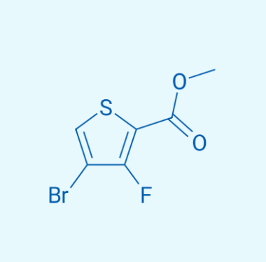 4-溴-3-氟-2-噻吩甲酸甲酯,Methyl 4-broMo-3-fluoro-2-thiophenecarboxylate