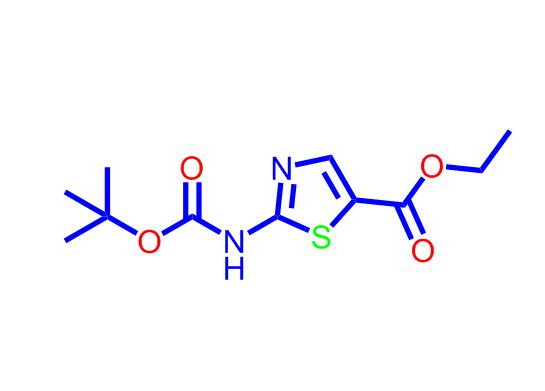 2-((叔丁氧基羰基)氨基)噻唑-5-羧酸乙酯,Ethyl2-((tert-butoxycarbonyl)amino)thiazole-5-carboxylate