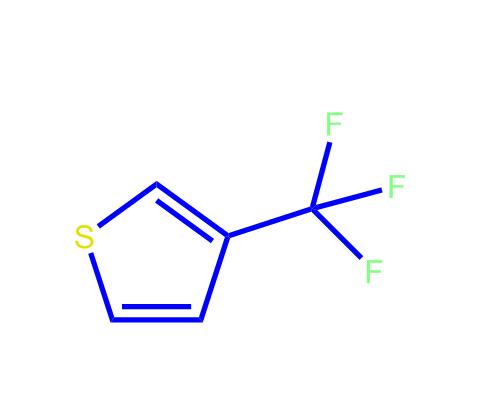 3-(三氟甲基)噻吩,3-(Trifluoromethyl)thiophene