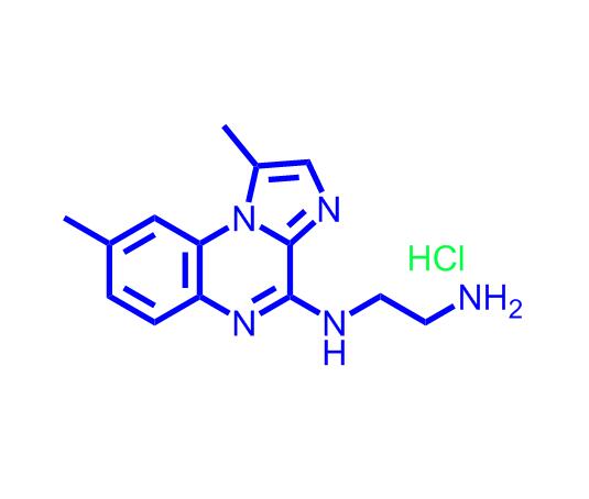 N1-(1,8-二甲基咪唑并[1,2-a]喹恶啉-4-基)乙烷-1,2-二胺盐酸盐,N1-(1,8-Dimethylimidazo[1,2-a]quinoxalin-4-yl)ethane-1,2-diaminehydrochloride