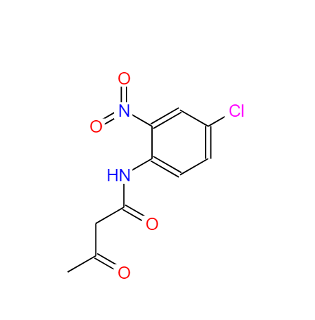 N-(4-氯-2-硝基苯基)-3-氧代-丁酰胺,N-(4-CHLORO-2-NITRO-PHENYL)-3-OXO-BUTYRAMIDE