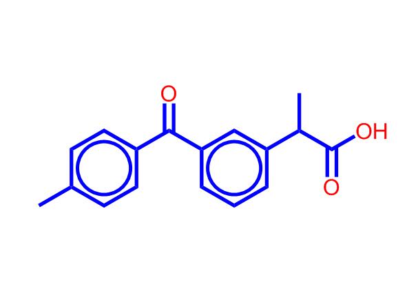 2-(3-(4-甲基苯甲酰基)苯基)丙酸,2-(3-(4-Methylbenzoyl)phenyl)propanoic acid