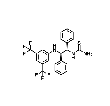 N-[(1R,2R)-2-氨基-1,2-二苯基乙基]-N'-[3,5-双(三氟甲基)苯基]硫脲,N-[(1R,2R)-2-aMino-1,2-diphenylethyl]-N''-[3,5-bis(trifluoroMethyl)phenyl]-Thiourea