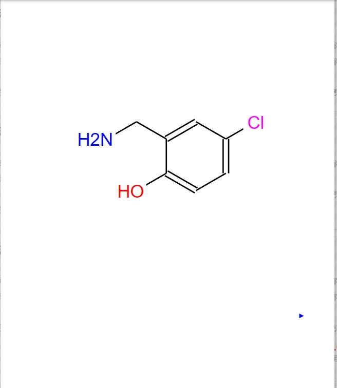 2-氨基甲基-4-氯苯酚,2-(AMINOMETHYL)-4-CHLOROPHENOL