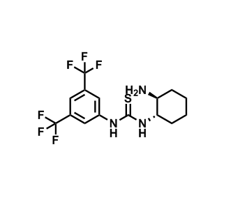 N-[(1S,2S)-2-氨基环己基]-N'-[3,5-双(三氟甲基)苯基]硫脲,1-((1S,2S)-2-Aminocyclohexyl)-3-(3,5-bis(trifluoromethyl)phenyl)thiourea