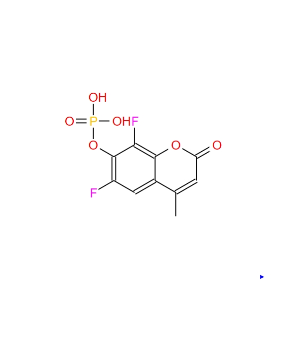 6,8-二氟-4-甲基伞形酮磷酸酯,6,8-Difluoro-4-Methyl-uMbelliferyl phosphate