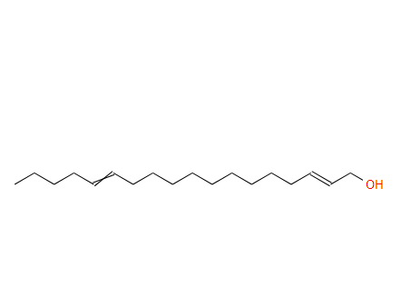 (E,Z)-2,13-十八烷二烯-1-醇,(E,Z)-2,13-OCTADECADIENOL
