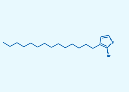 2-溴-3-十四烷基噻吩,2-Bromo-3-tetradecylthiophene