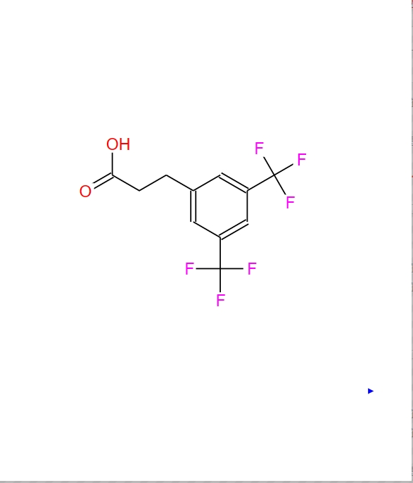 3,5-双(三氟甲基)氢化肉桂酸,3,5-Bis(trifluoromethyl)hydrocinnamic acid