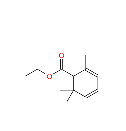 2,6,6-三甲基-2,4-环己二烯-1-甲酸乙酯,Ethyl 2,6,6-trimethylcyclohexa-2,4-diene-1-carboxylate