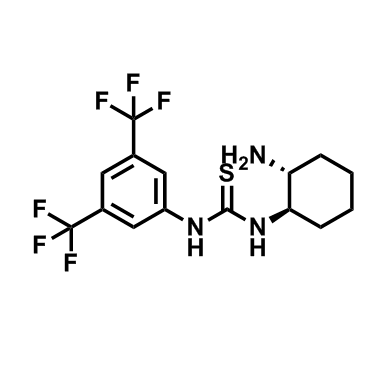 N-[(1R,2R)-2-氨基環(huán)己基]-N'-[3,5-雙(三氟甲基)苯基]硫脲,1-((1R,2R)-2-Aminocyclohexyl)-3-(3,5-bis(trifluoromethyl)phenyl)thiourea