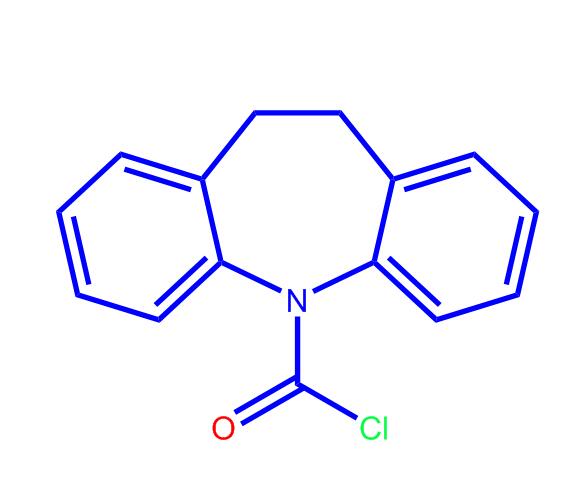 10,11-二氢-5H-二苯并[b,f]氮杂卓-5-甲酰氯,10,11-Dihydro-5H-dibenzo[b,f]azepine-5-carbonylchloride