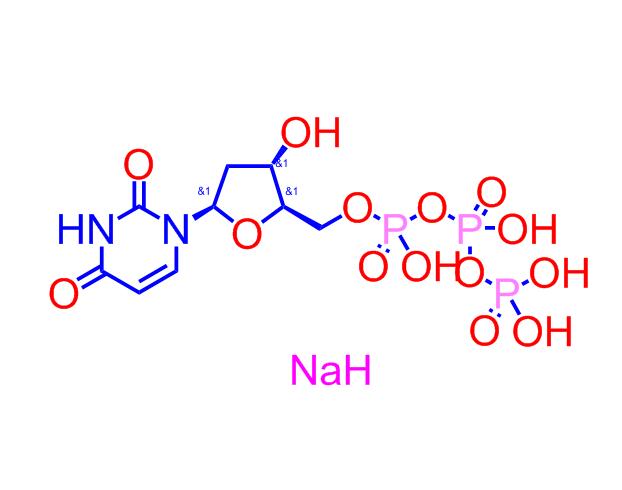 2'-脱氧尿苷-5'-三磷酸三钠盐,2'-Deoxyuridine-5'-triphosphate trisodium salt