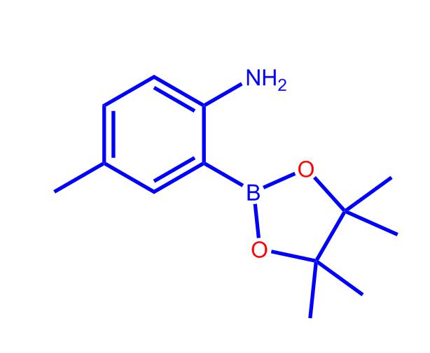 4-甲基苯胺-2-硼酸频哪醇酯,4-Methyl-2-(4,4,5,5-tetramethyl-1,3,2-dioxaborolan-2-yl)aniline