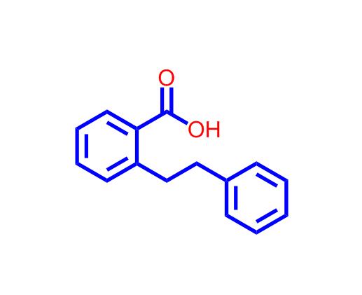 2-苯乙基苯甲酸,2-Phenethylbenzoicacid