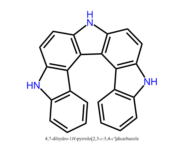 4,7-dihydro-1H-pyrrolo[2,3-c:5,4-c']dicarbazole,4,7-dihydro-1H-pyrrolo[2,3-c:5,4-c']dicarbazole