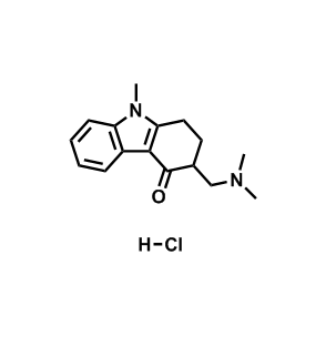 3-[(二甲基氨基)甲基]-1,2,3,9-四氢-9-甲基-4H-咔唑-4-酮盐酸盐,3-((Dimethylamino)methyl)-9-methyl-2,3-dihydro-1H-carbazol-4(9H)-one hydrochloride