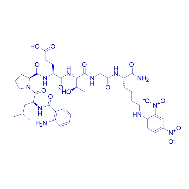 内部淬灭荧光肽底物多肽,BacterialSortaseSubstrateIII,Abz/DNP