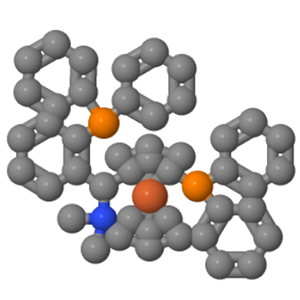 (RP)-1-[(R)-Α-(二甲胺基)-2-(二苯基膦)苄基]-2-二苯基膦二茂铁；1003012-96-1