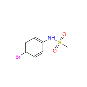 N-(4-溴苯基)甲基磺酰胺,N-(4-BROMOPHENYL)METHANESULFONAMIDE