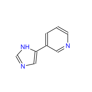 3-(1H-咪唑-4-基)吡啶,3-(1H-Imidazol-4-yl)pyridine
