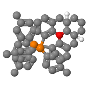 (R,R,R)-(+)-TOL-SKP,(+)-1,13-Bis[di(4-Methylphenyl)phosphino]-(5aR,8aR,14aR)-5a,6,7,8,8a,9-hexahydro-5H-[1]benzopyrano[3,2-d]xanthene
