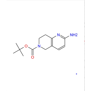 2-氨基-7,8-二氢-1,6-萘啶-6(5H)-羧酸叔丁酯,tert-Butyl 2-amino-7,8-dihydro-1,6-naphthyridine-6(5H)-carboxylate