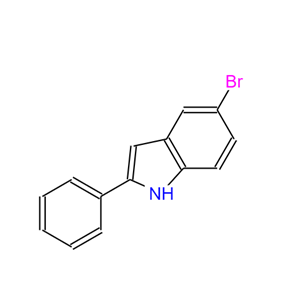 5-溴-2-苯基-1H-吲哚,1H-INDOLE, 5-BROMO-2-PHENYL-